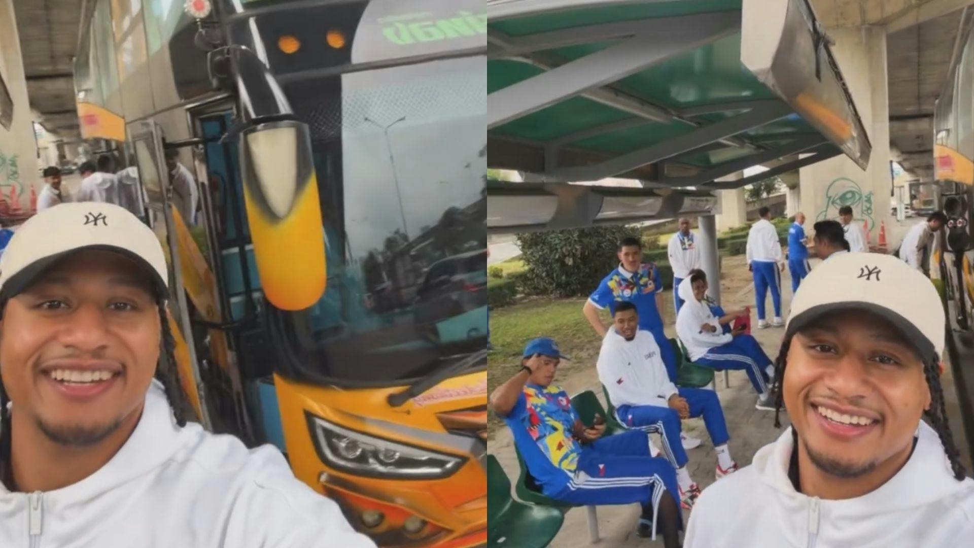 SEA Games: Ray Parks Jr., Gilas Men face “early hurdle” after bus broke down at airport